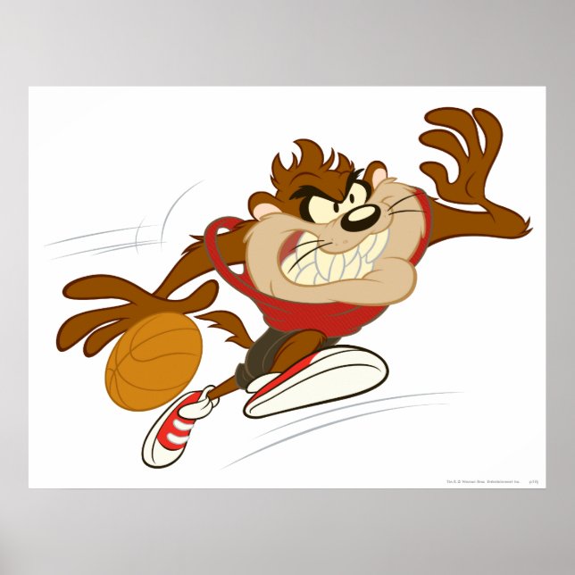 Póster TAZ™ el ciclón que gotea (Frente)