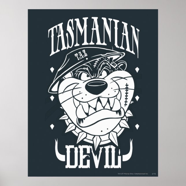 Póster TAZ™ - Rebelde 8 (Frente)