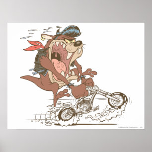 Póster TAZ™ Slick Hog