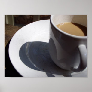 Póster Taza de café