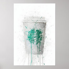 Póster Taza de café
