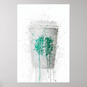 Póster Taza de café