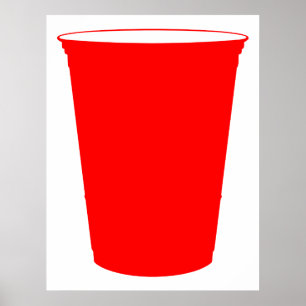 Póster taza de fiesta