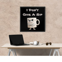 Taza gruñona «No me importa un sorbo»