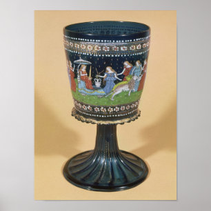 Póster Taza que representa Triumph de la justicia