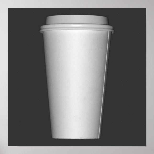 Póster Tazas Para Llevar (Frente)