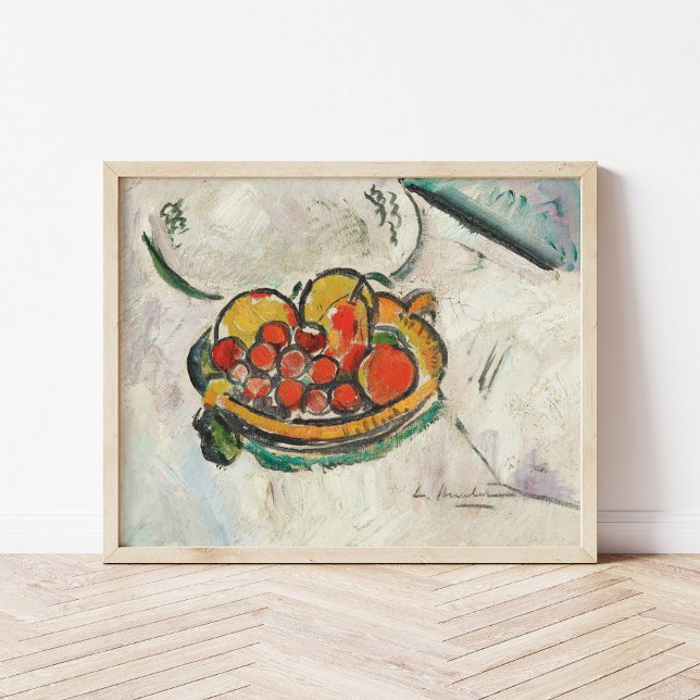 Póster Tazón de vida de fruta | George Leslie Hunter (Subido por el creador)