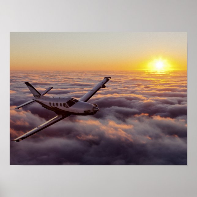 Póster TBM Sunset Cruise (Frente)