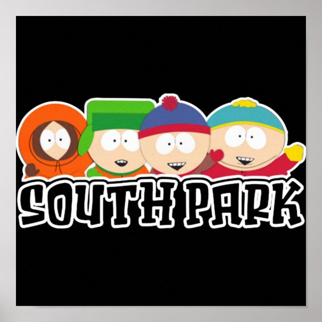 Póster tc show park south (Frente)