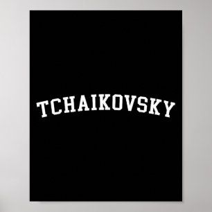 Póster Tchaikovski 