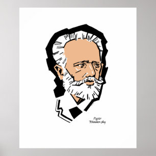 Póster Tchaikovsky