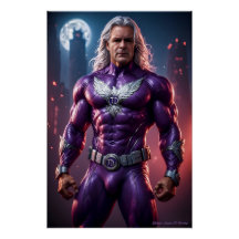 TD Fénix. Mi Superhéroe. ¡Poder púrpura!