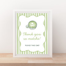 Te Amamos Tanto Baby Shower de Matcha Verde Bienve