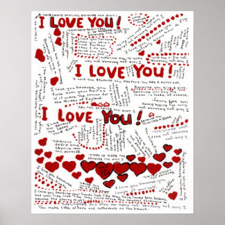 Póster ¡Te amo!