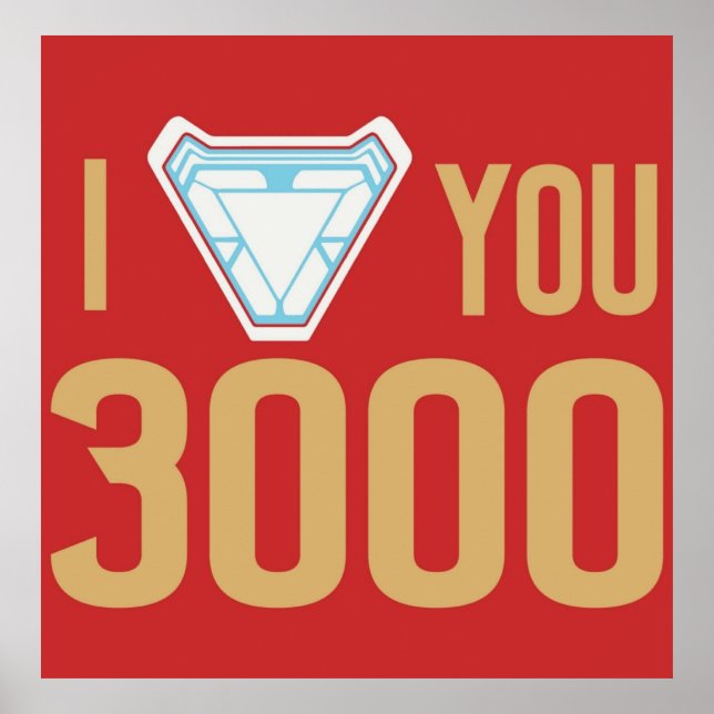 Póster Te amo 3000 (Frente)