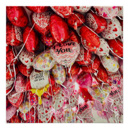 Póster Te Amo A La Luna Y A La Vuelta