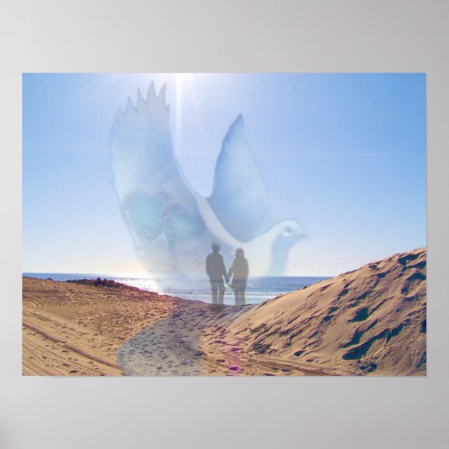 Póster Te amo a ti (Frente)