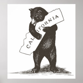 Póster Te Amo California