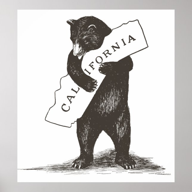 Póster Te Amo California (Frente)