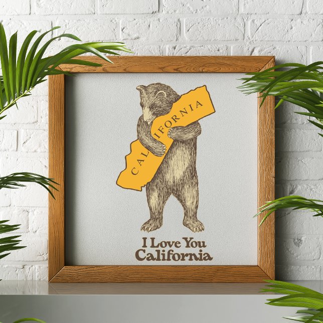 Póster Te Amo California (Subido por el creador)
