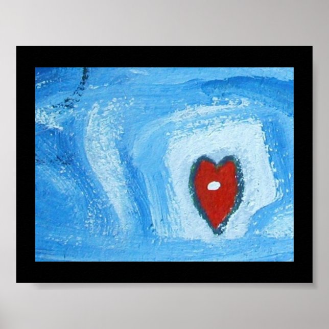 PÓSTER TE AMO COMO MI PROPIO ALMA (Frente)