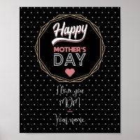 Te amo mamá