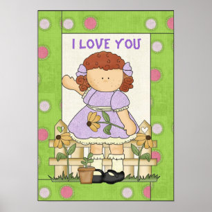 Póster Te Amo Poster