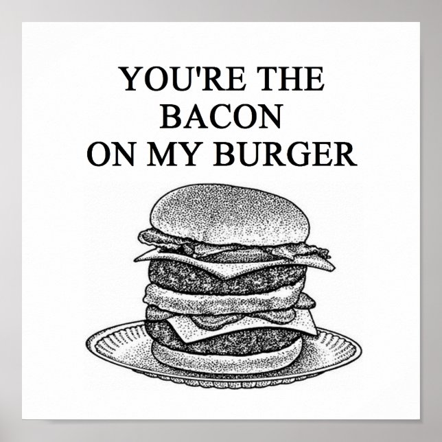 Póster te amo poster (Frente)