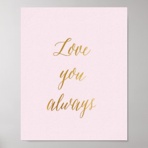 Póster Te amo siempre - Poster