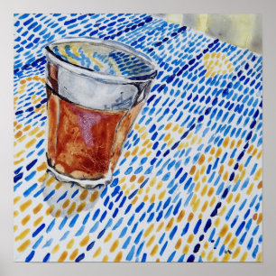 Póster Té beduino - Petra, Jordania