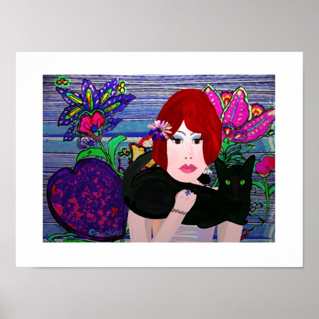 Póster Te conseguí el Poster de diseño creativo de LeeMar (Frente)