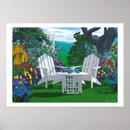 Póster Té de la tarde