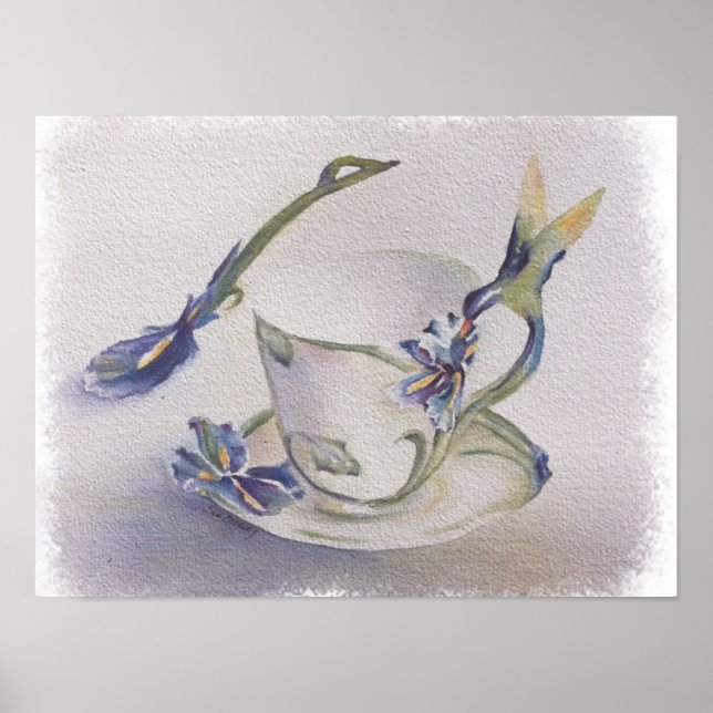 Póster Té de la tarde (Frente)