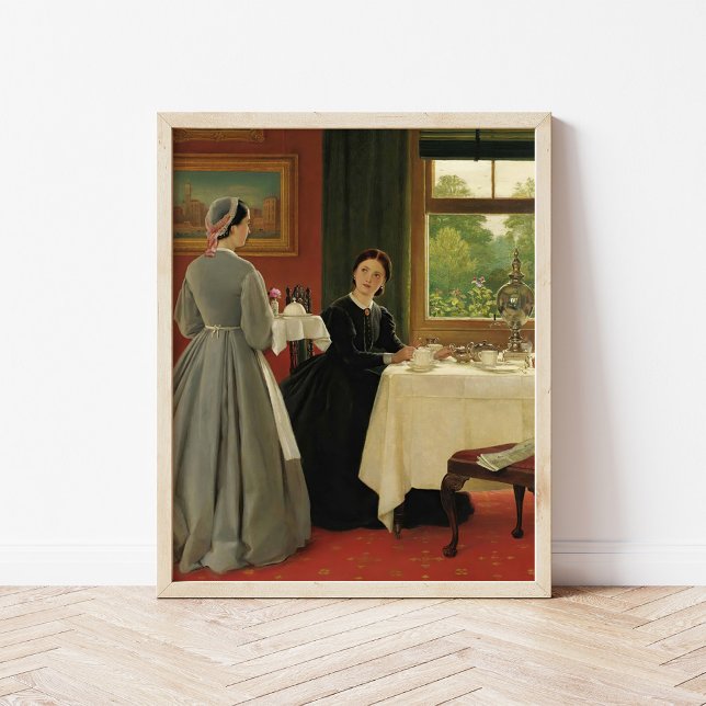 Póster Té de la tarde | George Dunlop Leslie (Subido por el creador)