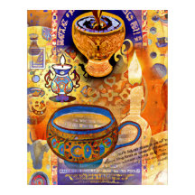 Té de leche y velas