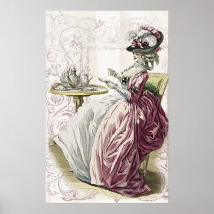 Póster ¡Té de tarde!