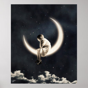 Póster Te Di Incluso La Luna