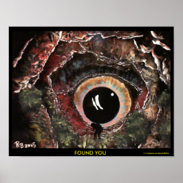 Póster ¡Te Encontré!