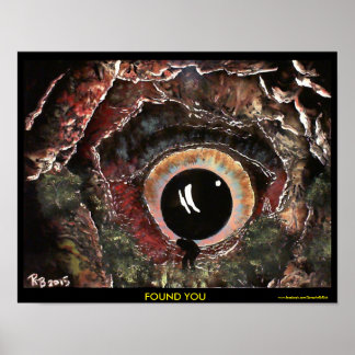 Póster ¡Te Encontré!