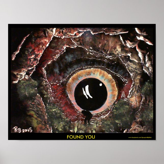 Póster ¡Te Encontré! (Frente)