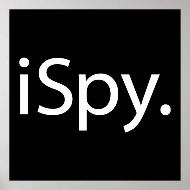 Póster Te Espío (I Spy) (Frente)