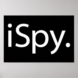 Póster Te Espío (I Spy)