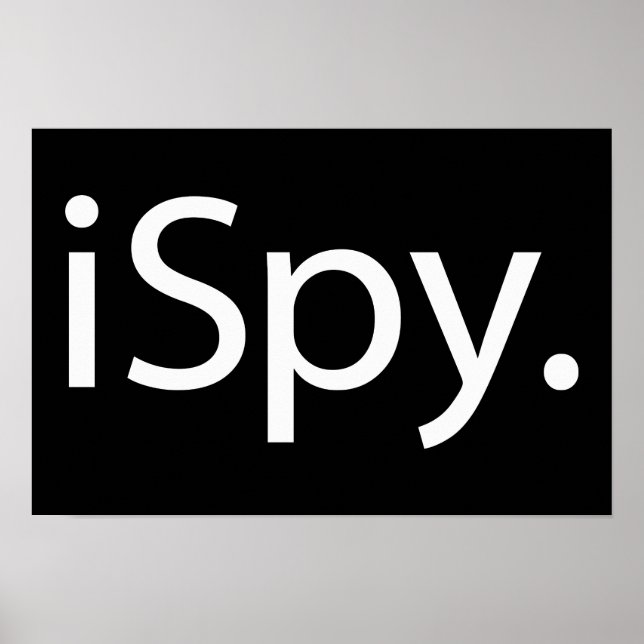 Póster Te Espío (I Spy) (Frente)
