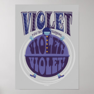 Póster ¡Te estás volviendo violeta, Violet!