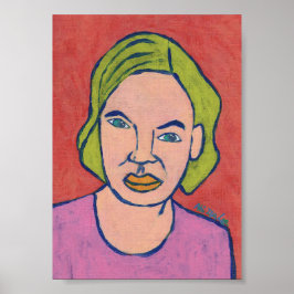 Póster Te estoy observando - Art Print