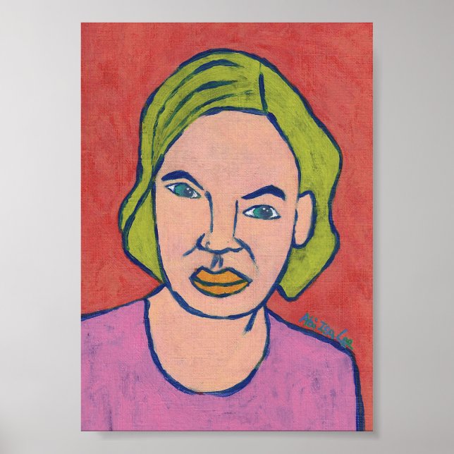 Póster Te estoy observando - Art Print (Frente)