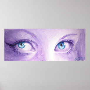 Póster Te estoy viendo