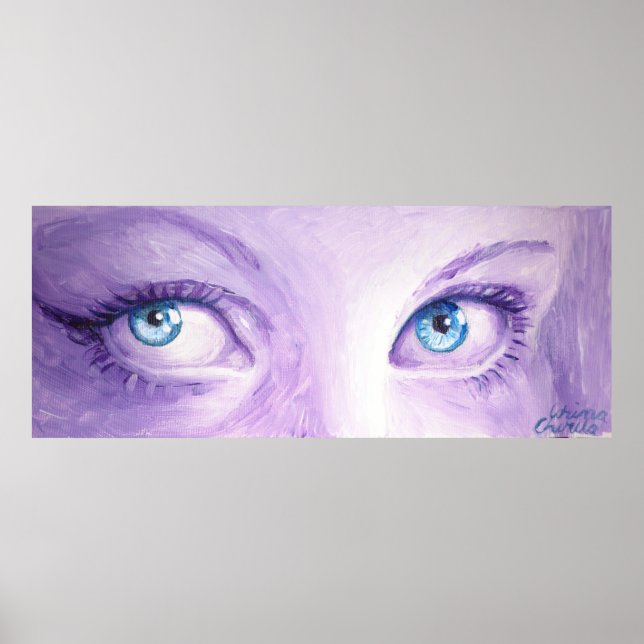 Póster Te estoy viendo (Frente)