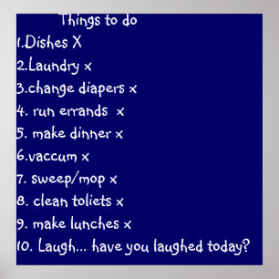 Póster ¿Te has reído hoy?