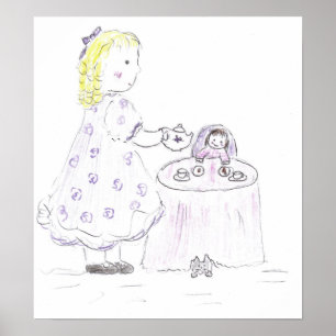 Póster Té para dos